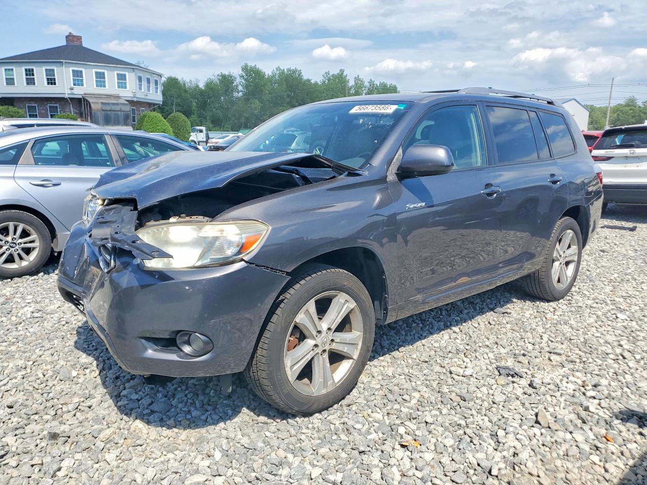 2008 TOYOTA HIGHLANDER SPORT | JTEES43A582056345 | UPCARS