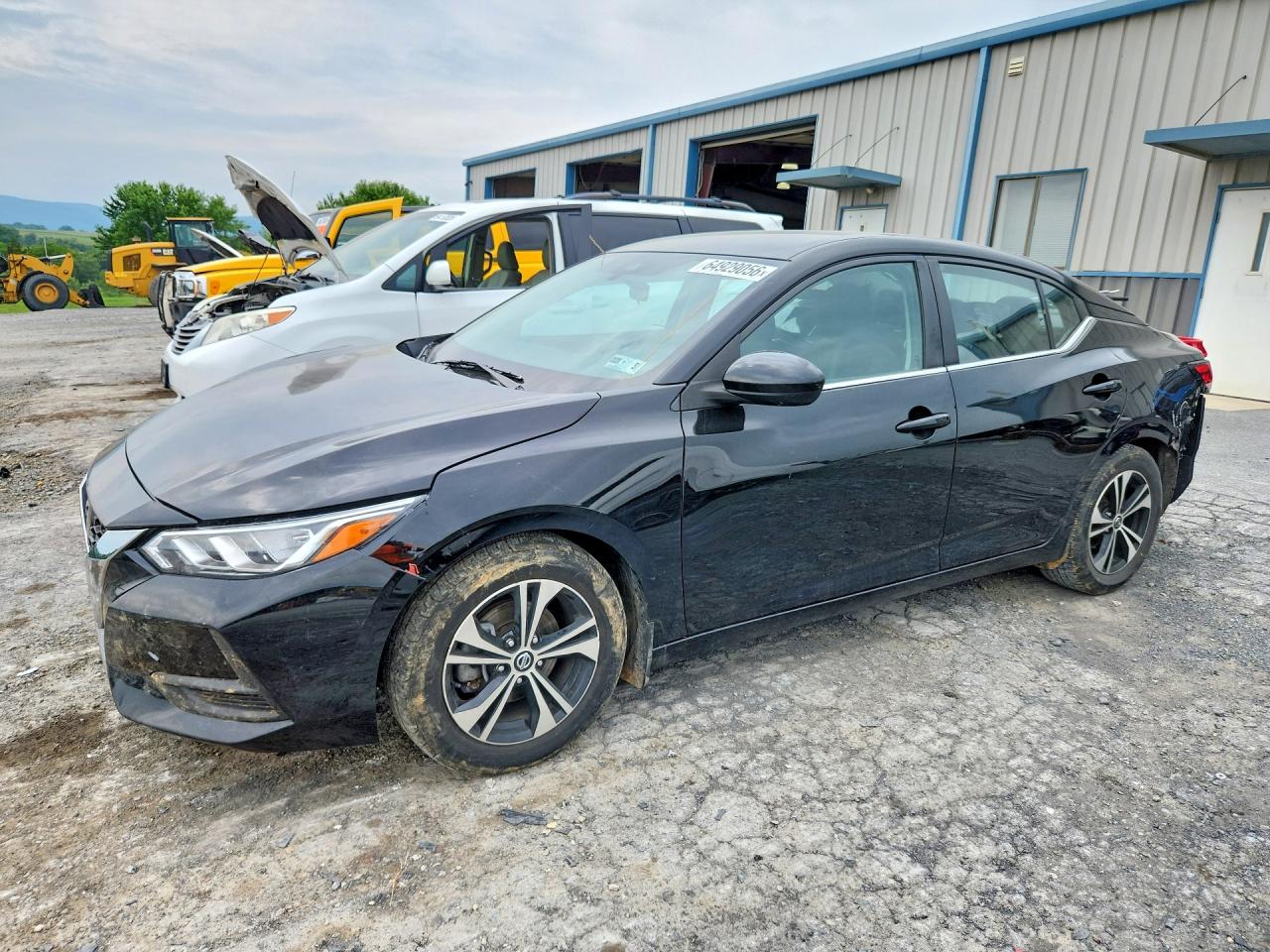2022 NISSAN SENTRA SV | 3N1AB8CVXNY298044 | UPCARS