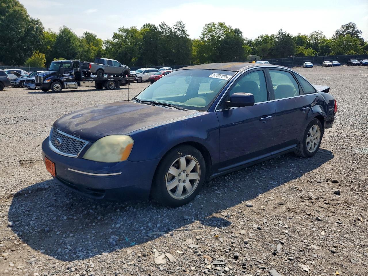 2007 FORD FIVE HUNDR SEL | 1FAHP24107G146189 | UPCARS