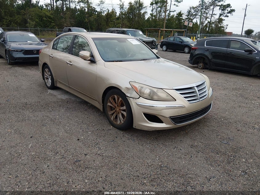 2012 HYUNDAI GENESIS 3.8 | KMHGC4DD4CU188637 | UPCARS