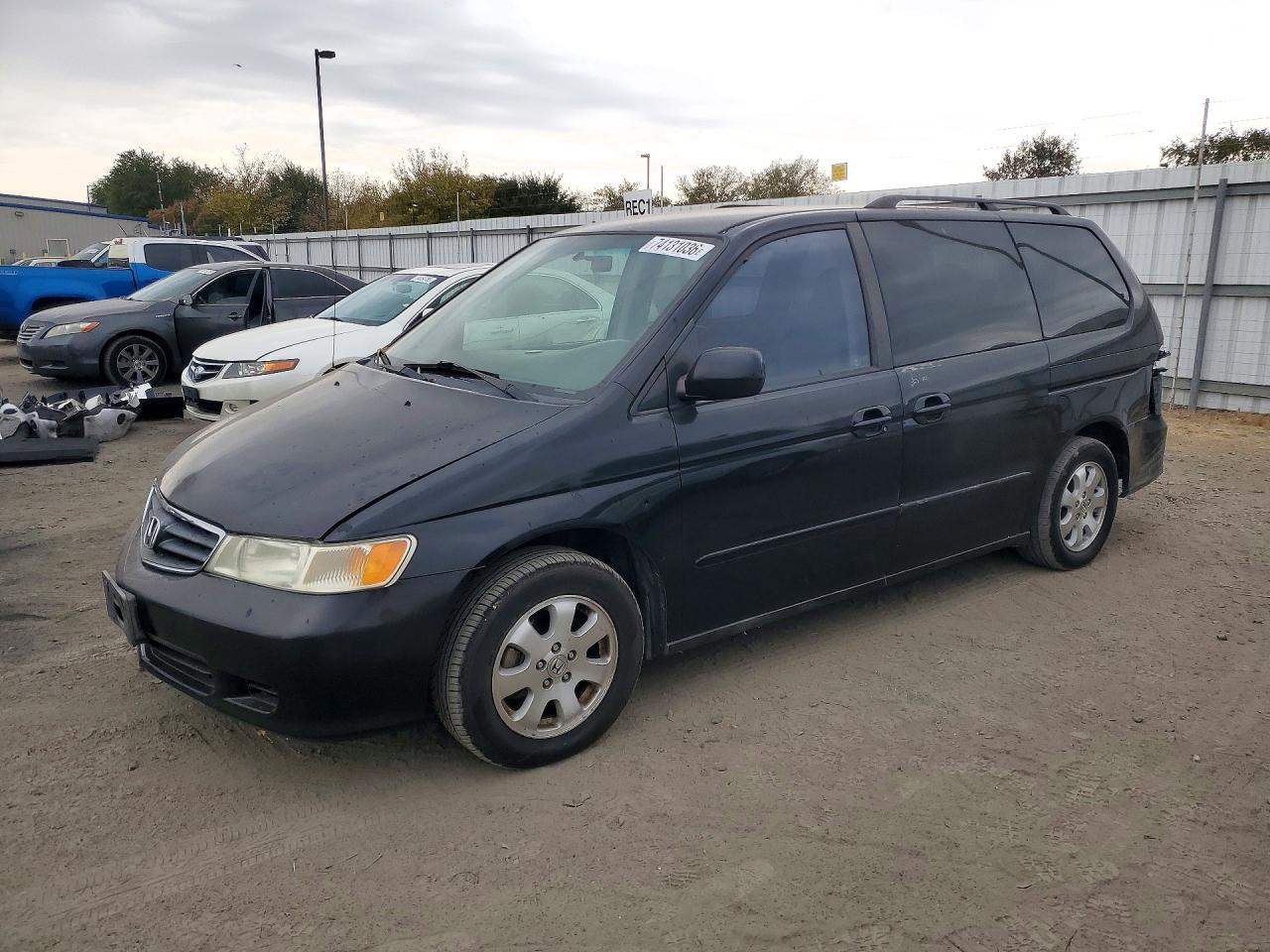 2003 HONDA ODYSSEY EXL | 5FNRL18923B064943 | UPCARS