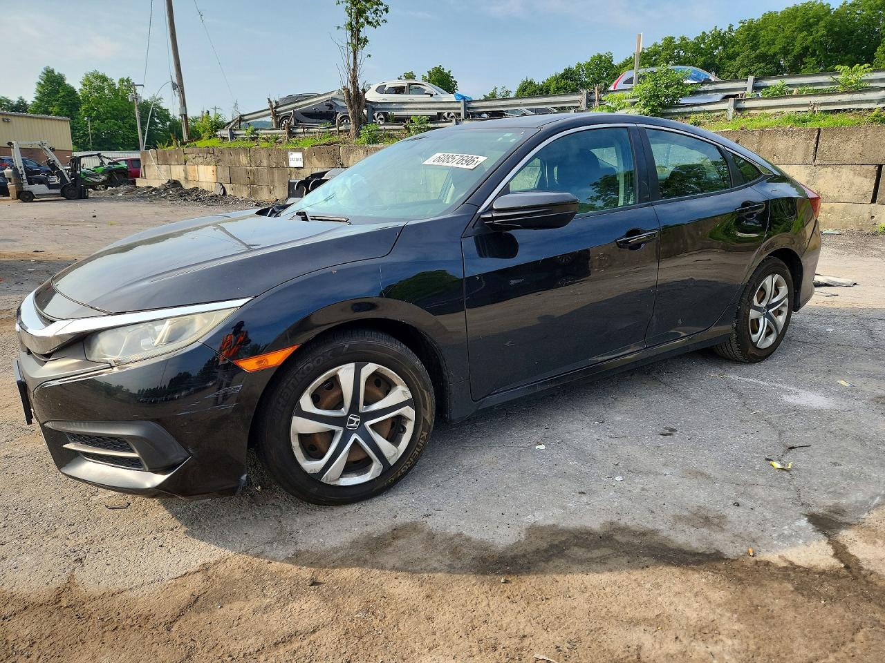 2016 HONDA CIVIC LX | 2HGFC2F53GH530065 | UPCARS
