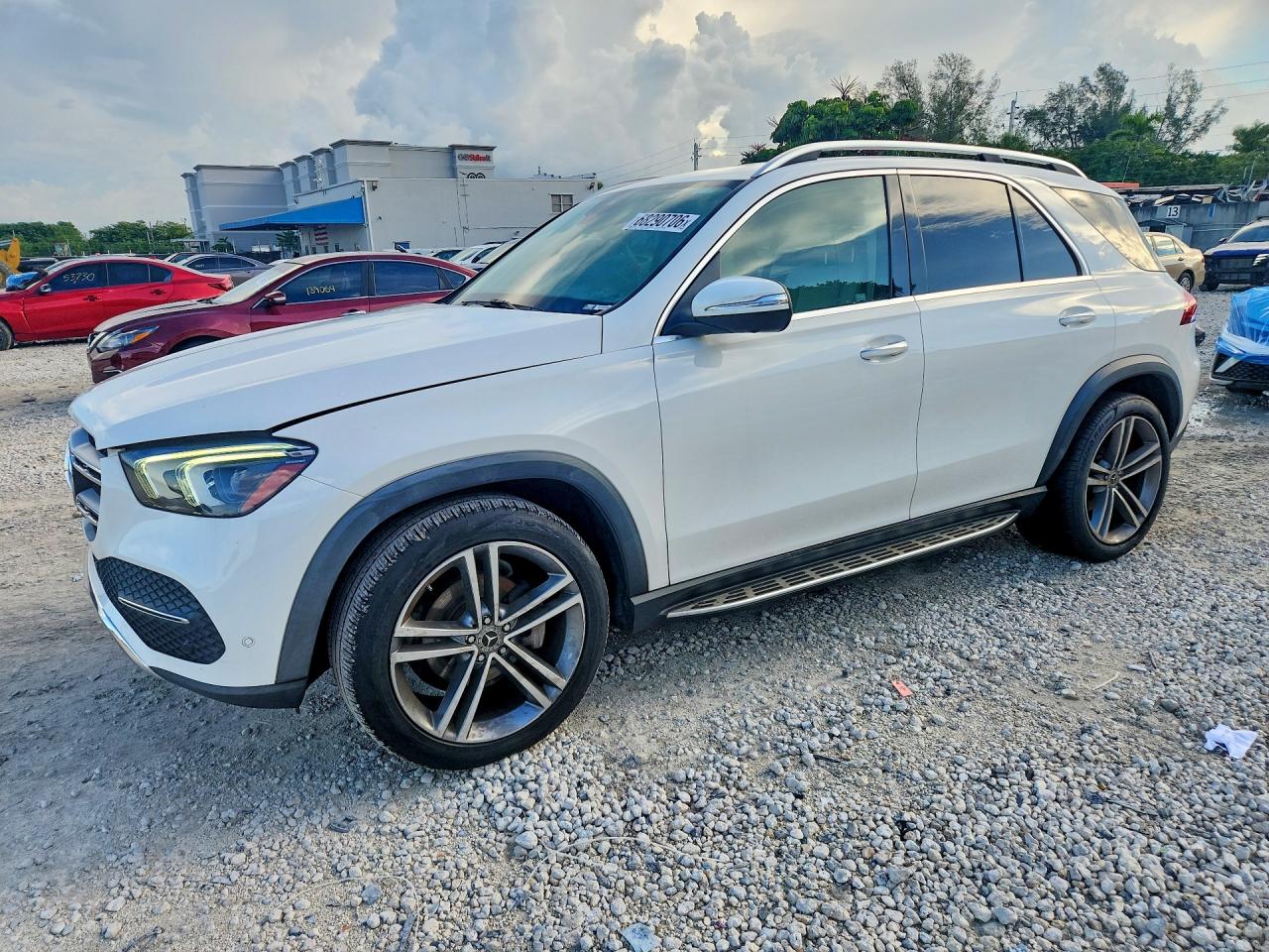2021 MERCEDES-BENZ GLE-CLASS 350 | 4JGFB4JB7MA517674 | UPCARS
