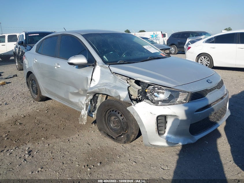 2019 KIA RIO S | 3KPA24AB0KE241637 | UPCARS