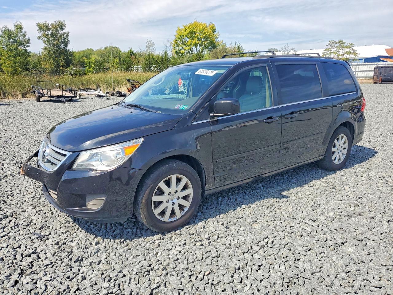 2012 VOLKSWAGEN ROUTAN SE | 2C4RVABGXCR193843 | UPCARS