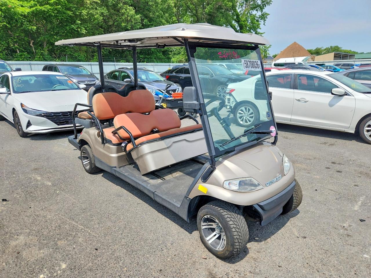 2021 ADVANCED EV ADVENT GOLF CART | 7LWAFAD0XM1033224 | UPCARS
