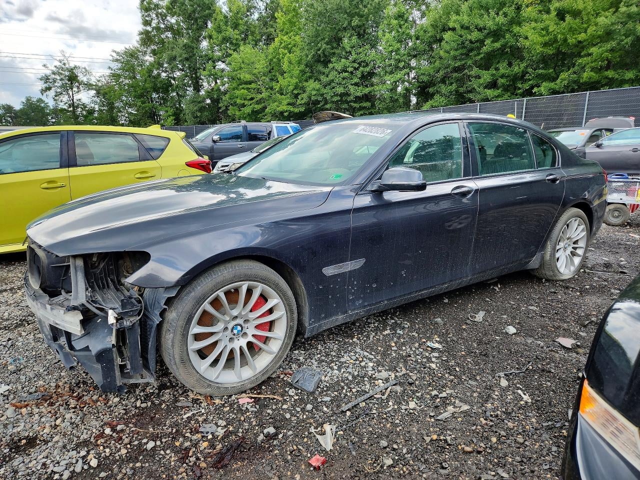 2013 BMW 7 SERIES LXI | WBAYF8C51DD141369 | UPCARS