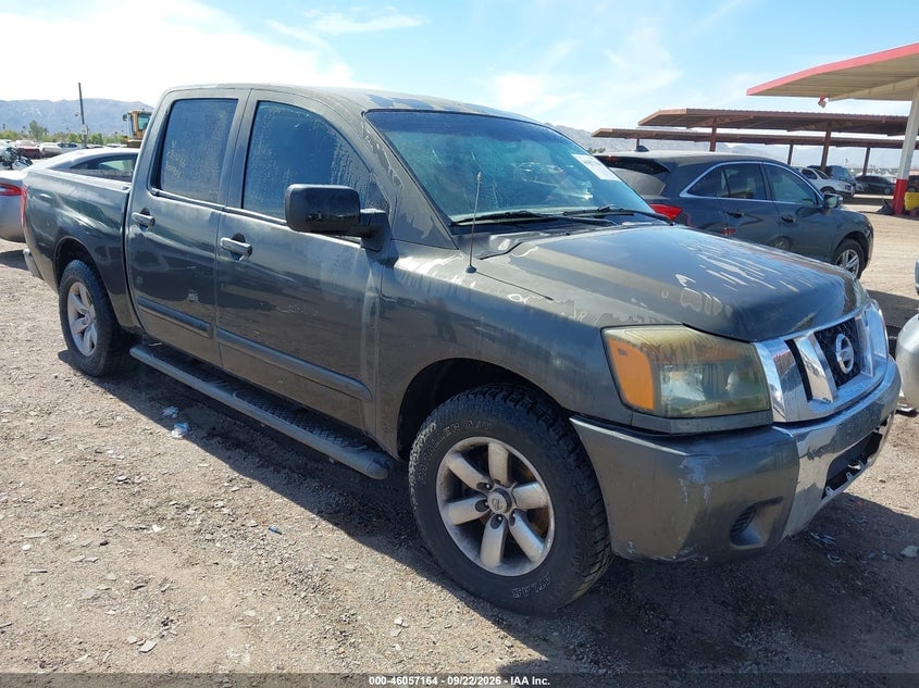 2008 NISSAN TITAN SE | 1N6AA07D98N304904 | UPCARS
