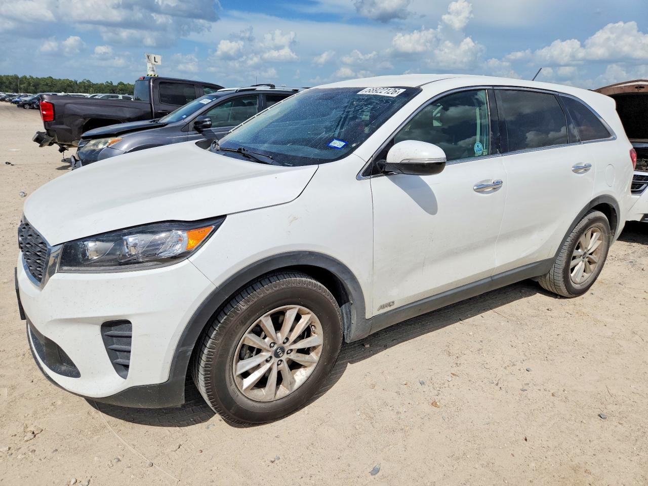 2020 KIA SORENTO S | 5XYPGDA56LG618367 | UPCARS