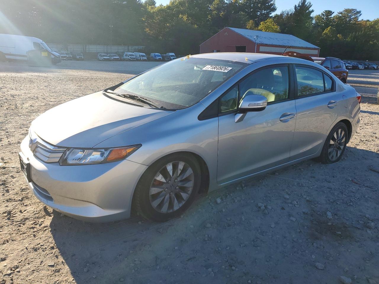 2012 HONDA CIVIC HYBRID L | JHMFB4F33CS007352 | UPCARS