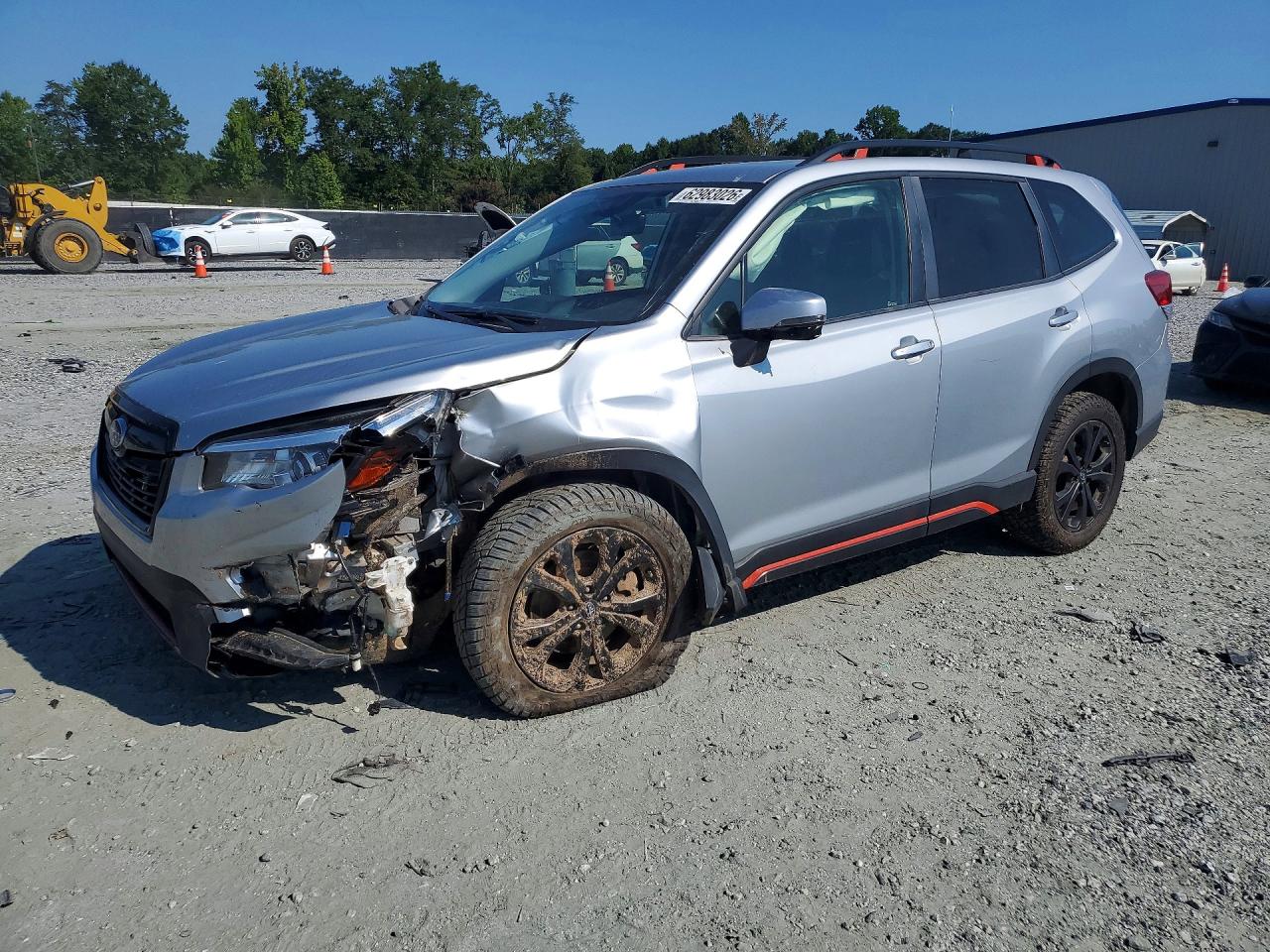2019 SUBARU FORESTER SPORT | JF2SKAKC0KH492275 | UPCARS