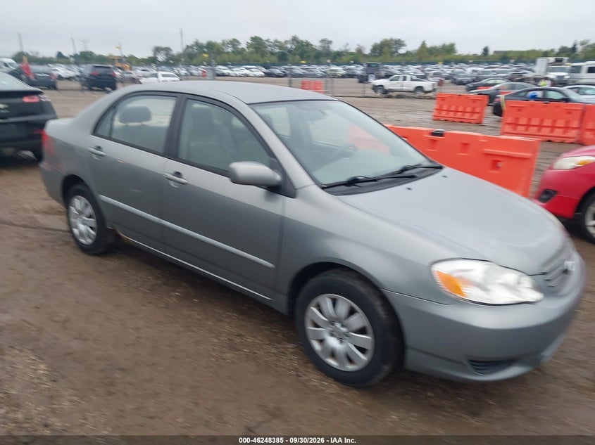 2004 TOYOTA COROLLA LE | 1NXBR32E94Z317262 | UPCARS