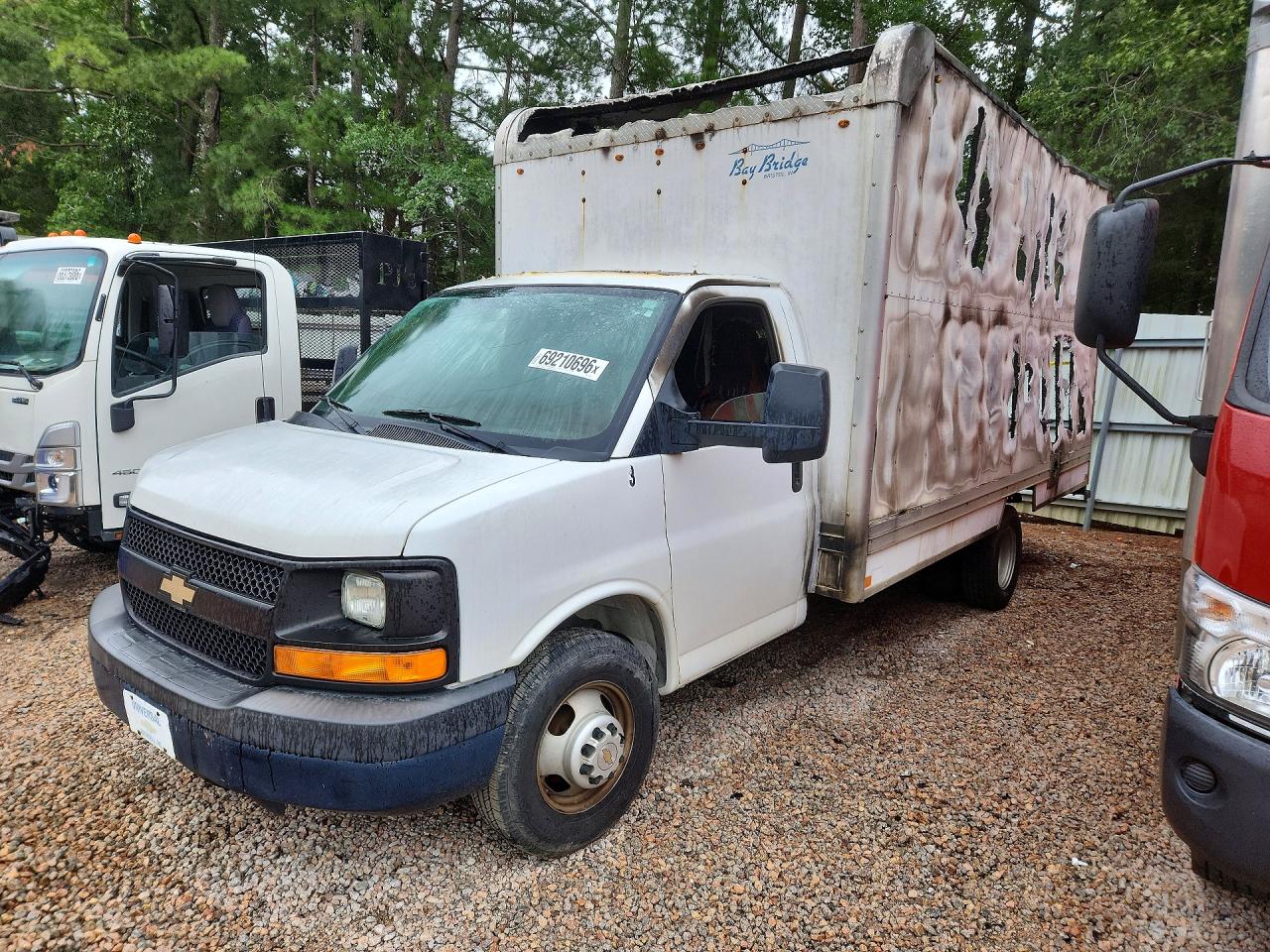 2015 CHEVROLET EXPRESS BOX TRUCK | 1GB3G3CG8F1225924 | UPCARS