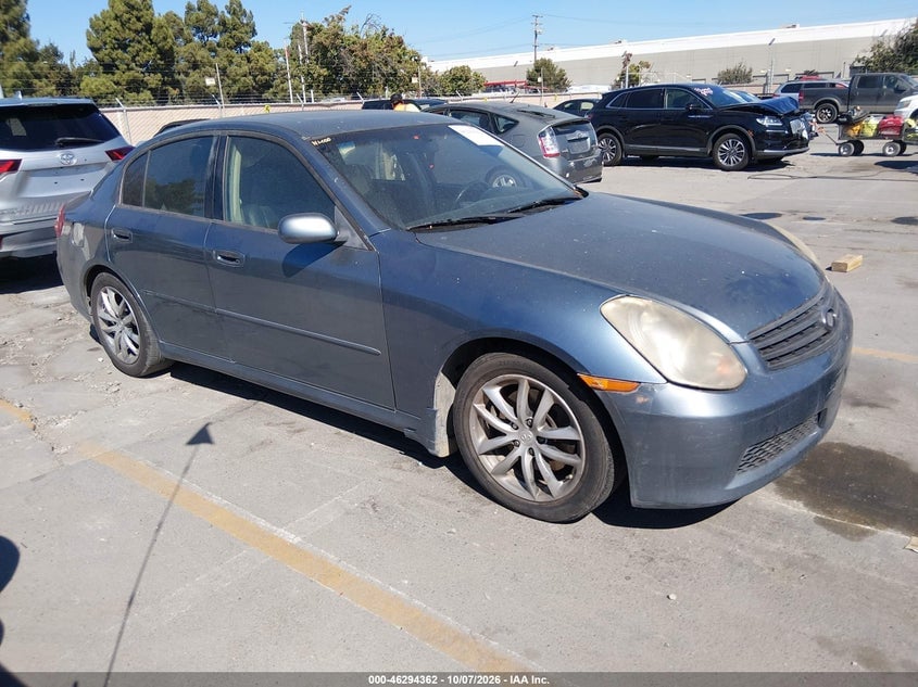 2005 INFINITI G35 | JNKCV51E35M203646 | UPCARS
