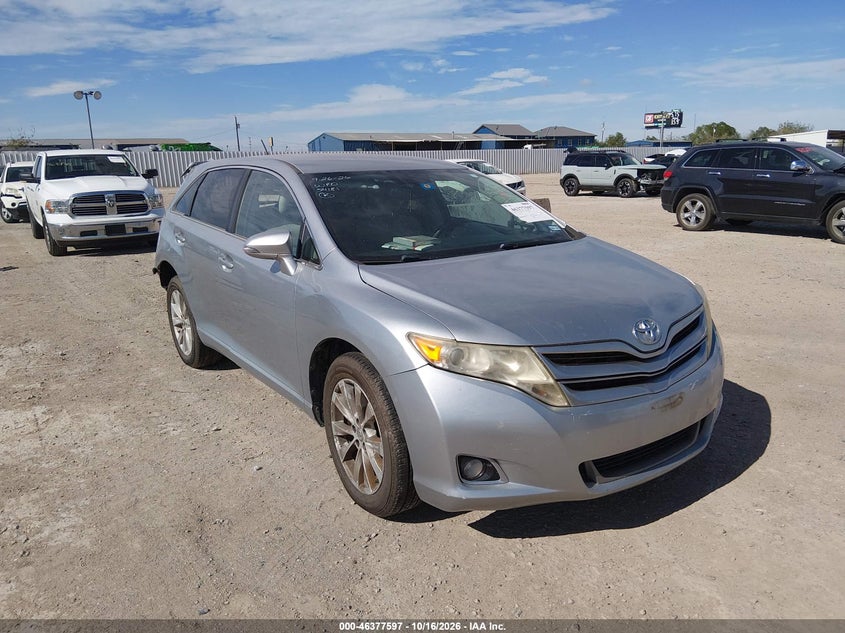 2015 TOYOTA VENZA LE | 4T3ZA3BB5FU090707 | UPCARS