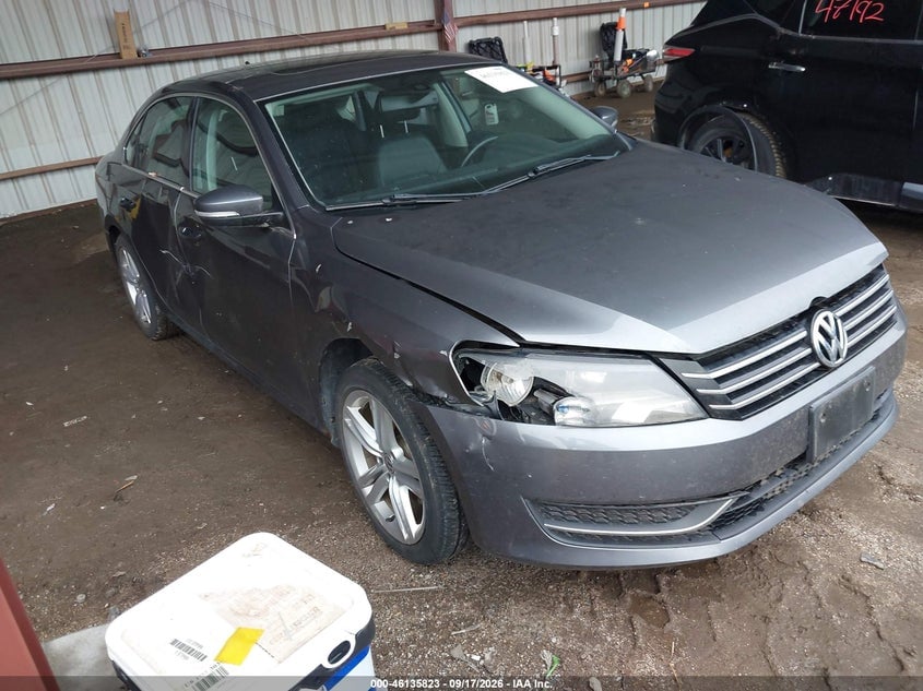 2014 VOLKSWAGEN PASSAT 1.8T SE | 1VWBS7A37EC119011 | UPCARS