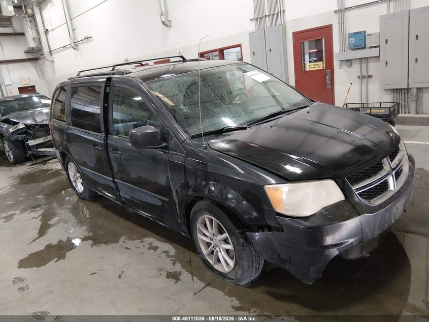 2014 DODGE GRAND CARAVAN SXT | 2C4RDGCGXER273814 | UPCARS