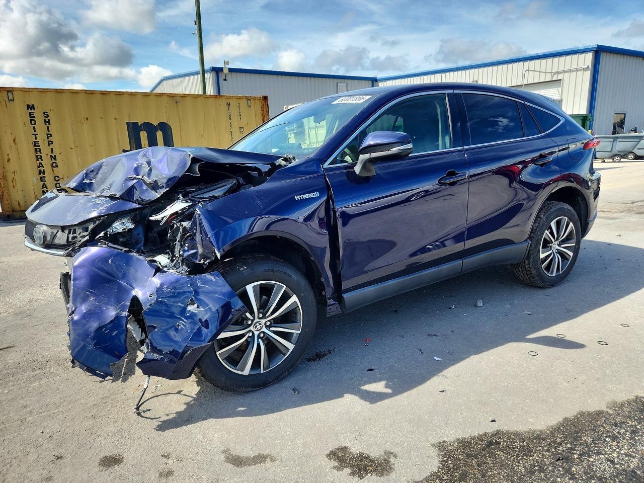 2021 TOYOTA VENZA LE | JTEAAAAH8MJ067484 | UPCARS