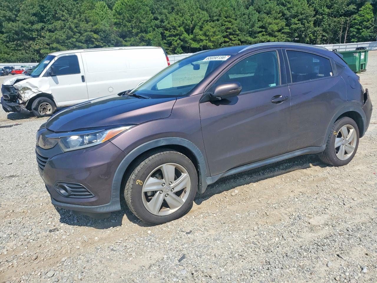 2019 HONDA HR-V EX | 3CZRU6H56KM715437 | UPCARS