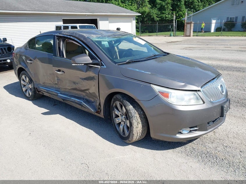 2011 BUICK LACROSSE CXL | 1G4GD5ED0BF304601 | UPCARS