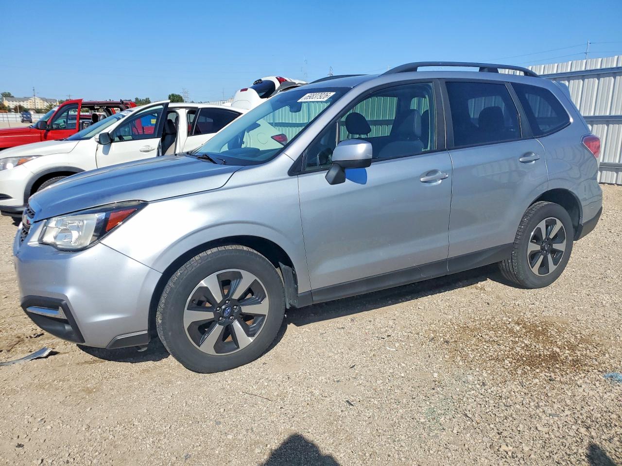 2017 SUBARU FORESTER 2.5I PREMIUM | JF2SJAEC0HH411959 | UPCARS