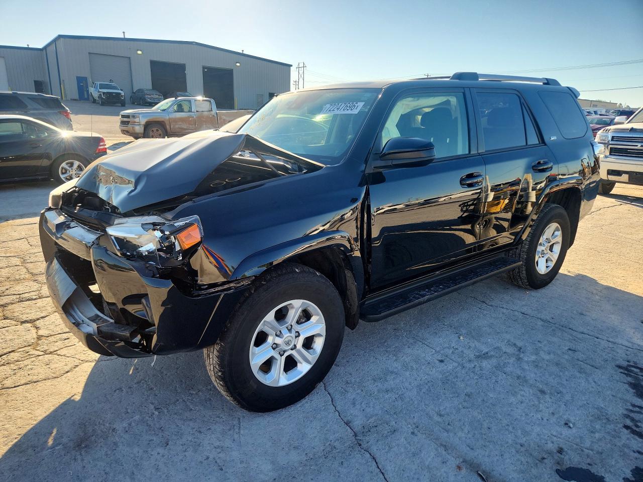 2023 TOYOTA 4RUNNER SR5 | JTEMU5JR5P6139852 | UPCARS