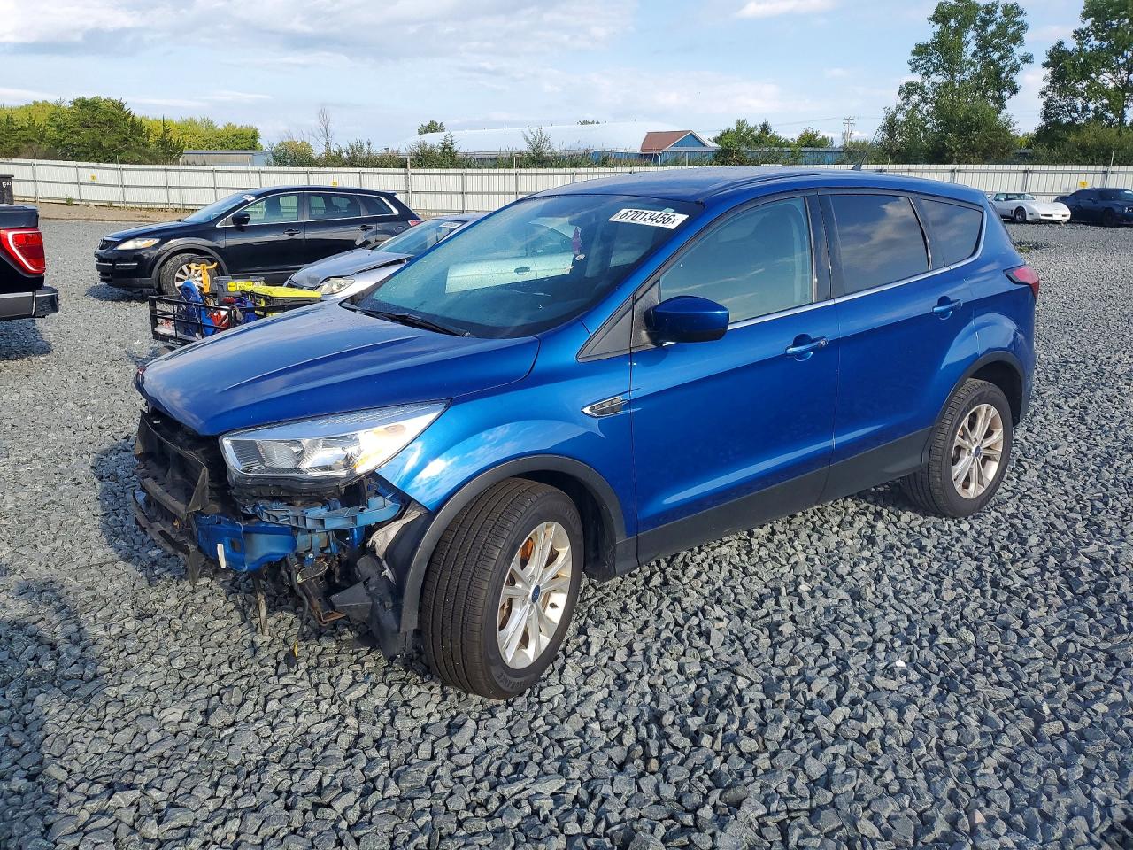 2019 FORD ESCAPE SE | 1FMCU9GD4KUA03487 | UPCARS