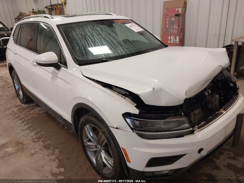 2018 VOLKSWAGEN TIGUAN 2.0T SEL PREMIUM | 3VV4B7AX9JM172009 | UPCARS