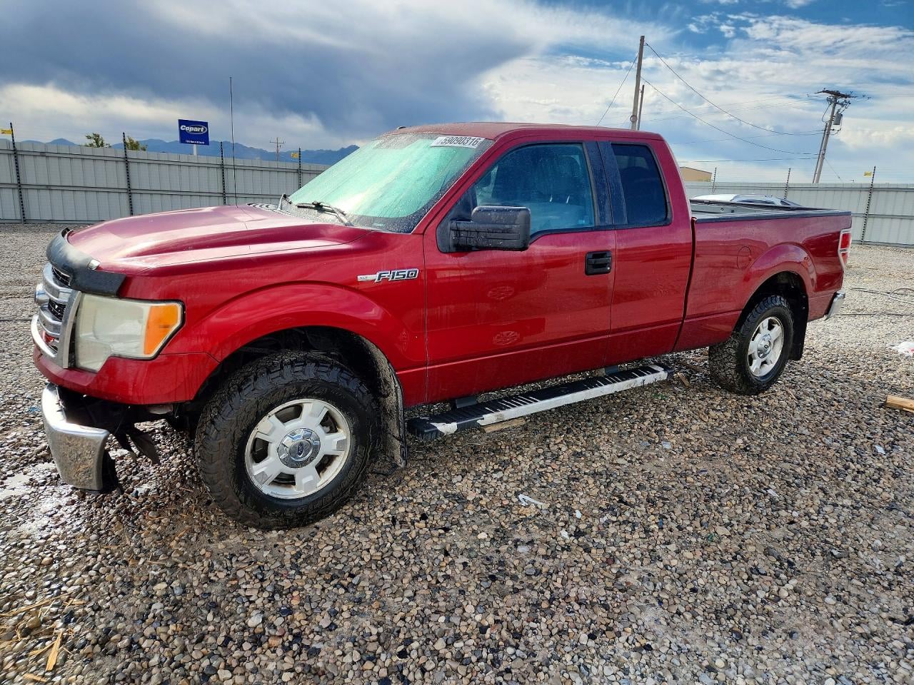 2013 FORD F150 SUPER CAB | 1FTFX1EF9DKF61932 | UPCARS