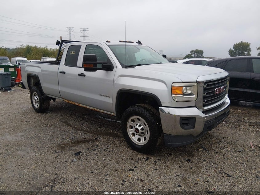 2015 GMC SIERRA 2500HD | 1GT22XEGXFZ554524 | UPCARS