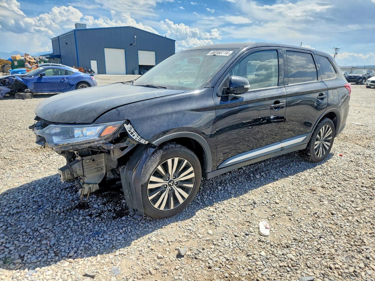 2019 MITSUBISHI OUTLANDER SE | JA4AZ3A32KZ049357 | UPCARS