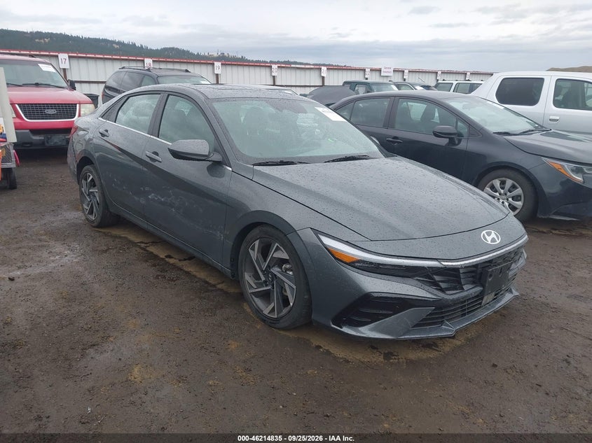 2025 HYUNDAI ELANTRA SEL CONVENIENCE | KMHLS4DGXSU977014 | UPCARS