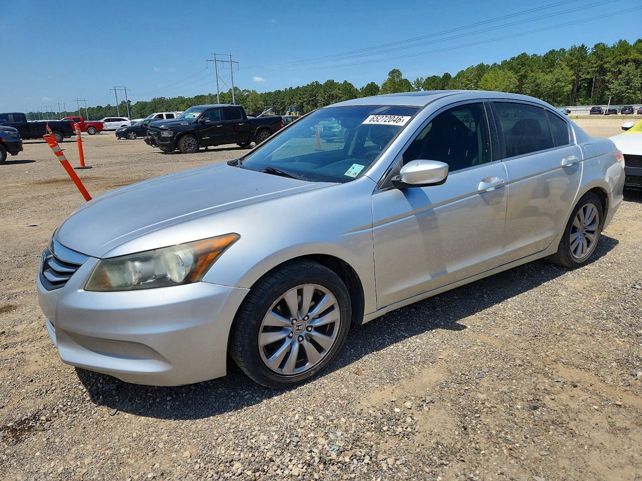 2012 HONDA ACCORD EXL | 1HGCP2F84CA121907 | UPCARS