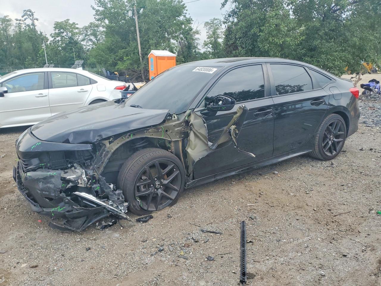 2023 HONDA CIVIC SPORT | 2HGFE2F54PH518159 | UPCARS
