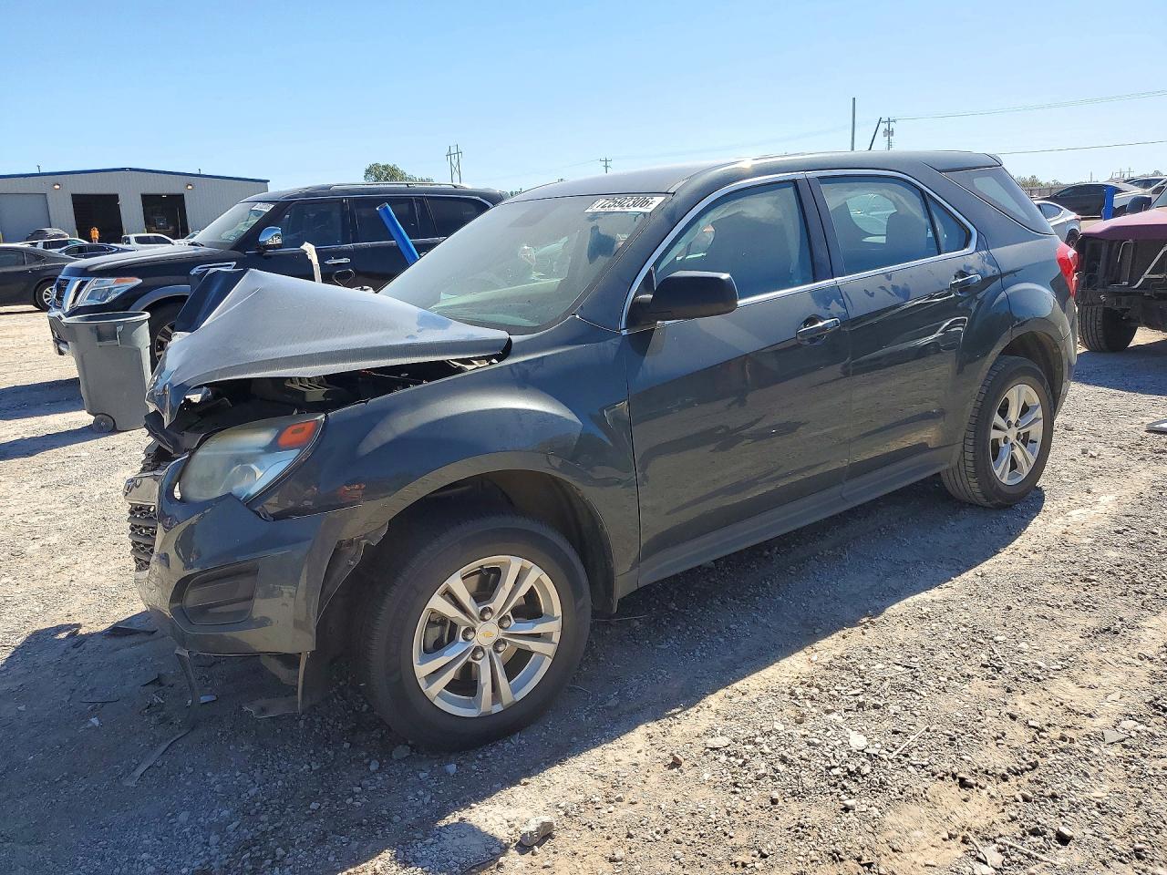 2017 CHEVROLET EQUINOX LS | 2GNALBEK4H1613988 | UPCARS