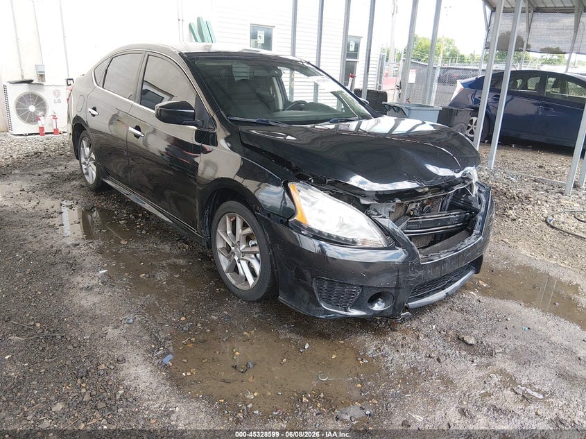 2013 NISSAN SENTRA SR | 3N1AB7AP3DL734436 | UPCARS