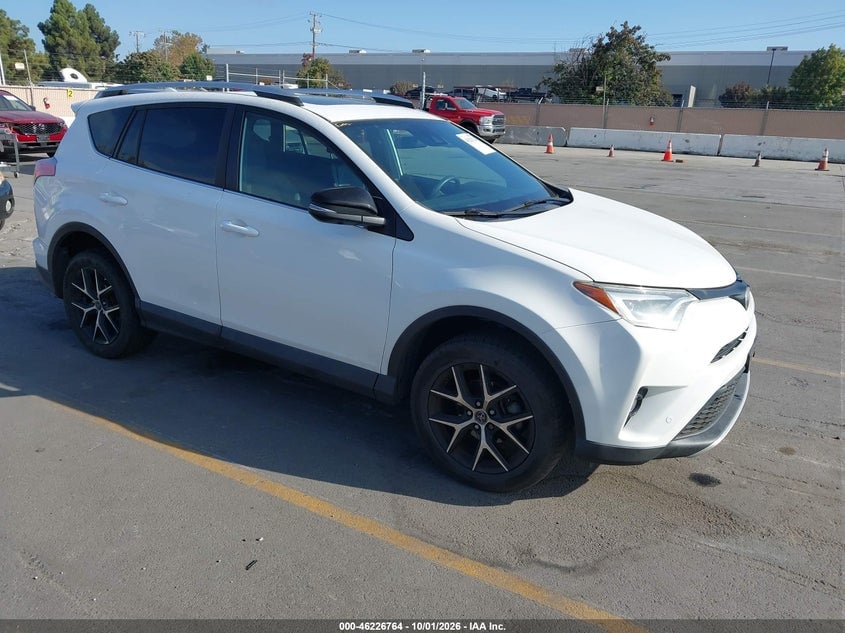2016 TOYOTA RAV4 SE | 2T3NFREV9GW256950 | UPCARS