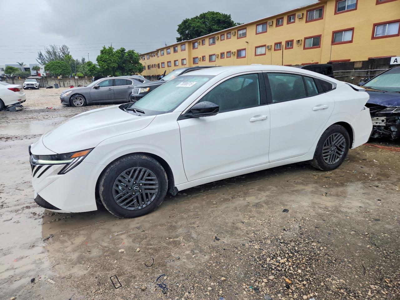 2026 NISSAN SENTRA SV | 3N1AB9CV1TY211179 | UPCARS