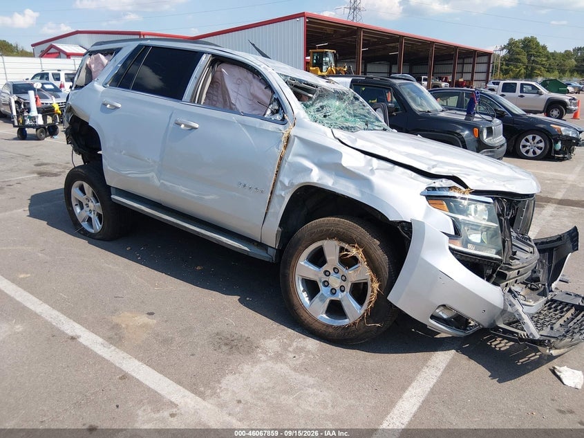 2015 CHEVROLET TAHOE LT | 1GNSCBKC4FR160865 | UPCARS