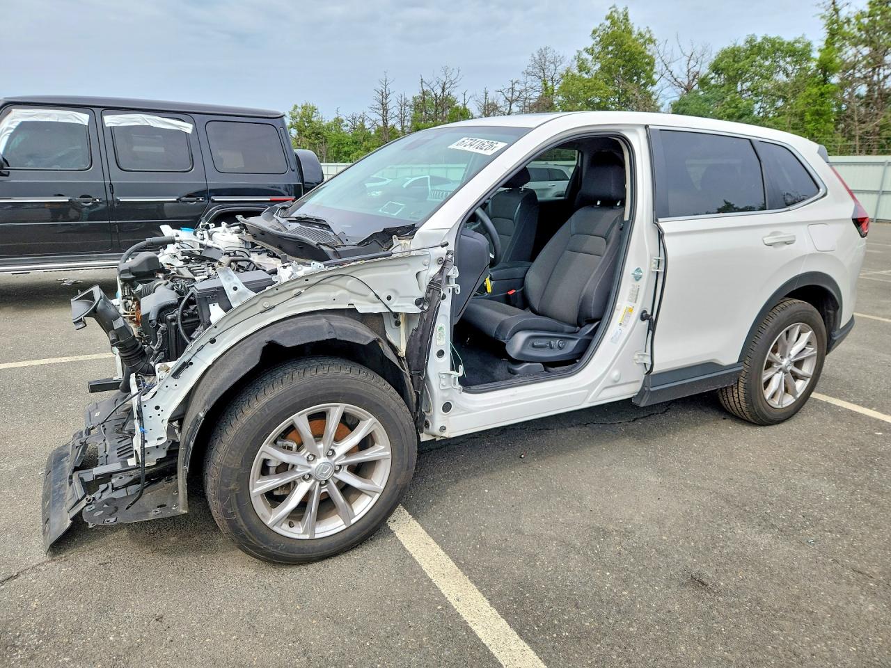2025 HONDA CRV EX | 2HKRS4H43SH439666 | UPCARS