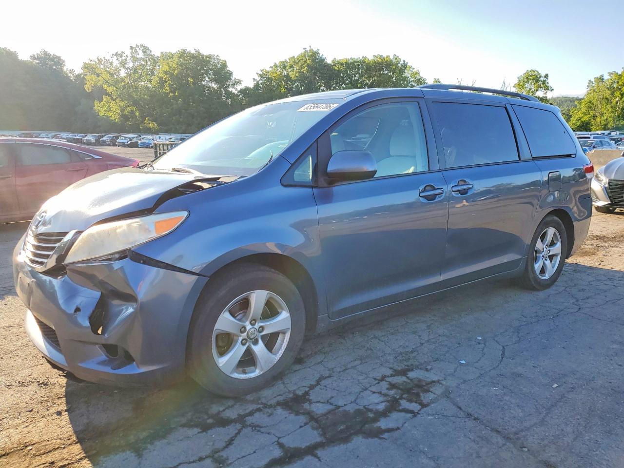 2014 TOYOTA SIENNA LE | 5TDKK3DC1ES454366 | UPCARS