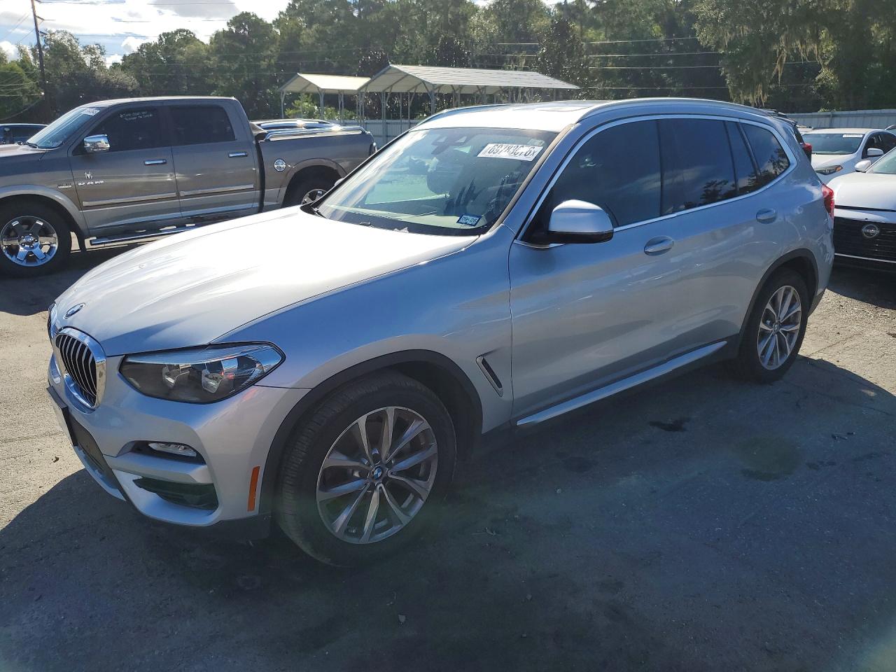 2019 BMW X3 SDRIVE30I | 5UXTR7C50KLE98609 | UPCARS