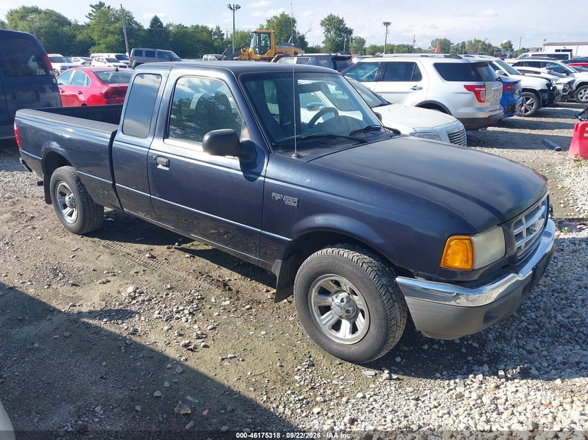 2002 FORD RANGER XLT | 1FTYR44E62PA44455 | UPCARS