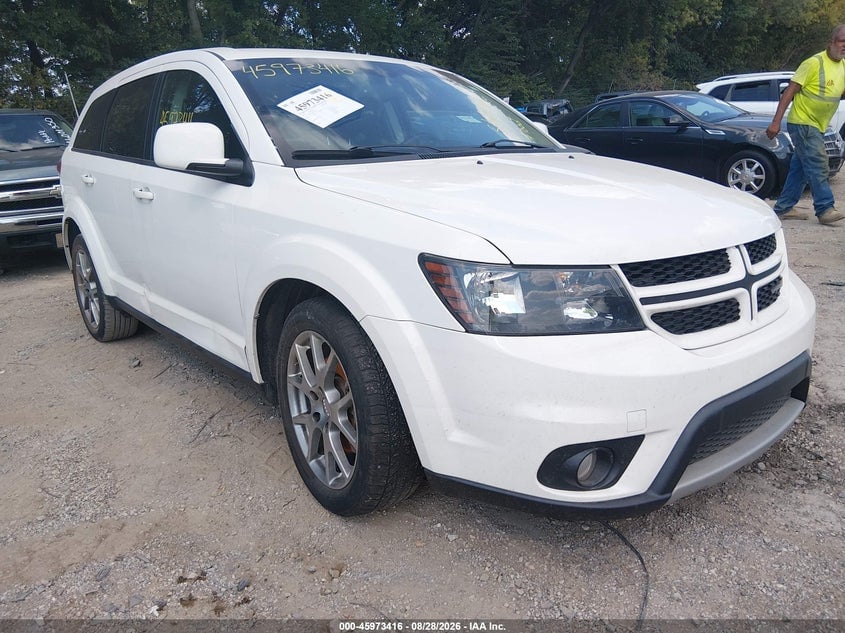 2017 DODGE JOURNEY GT | 3C4PDCEG3HT582622 | UPCARS
