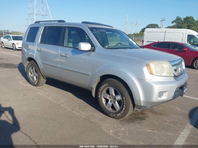 2009 HONDA PILOT EX-L | 5FNYF38579B015922 | UPCARS