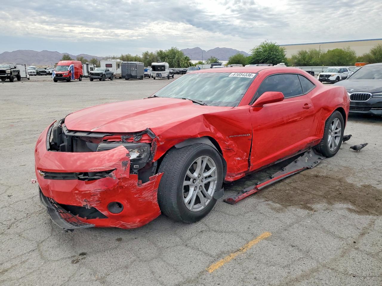 2015 CHEVROLET CAMARO LT | 2G1FD1E36F9294177 | UPCARS