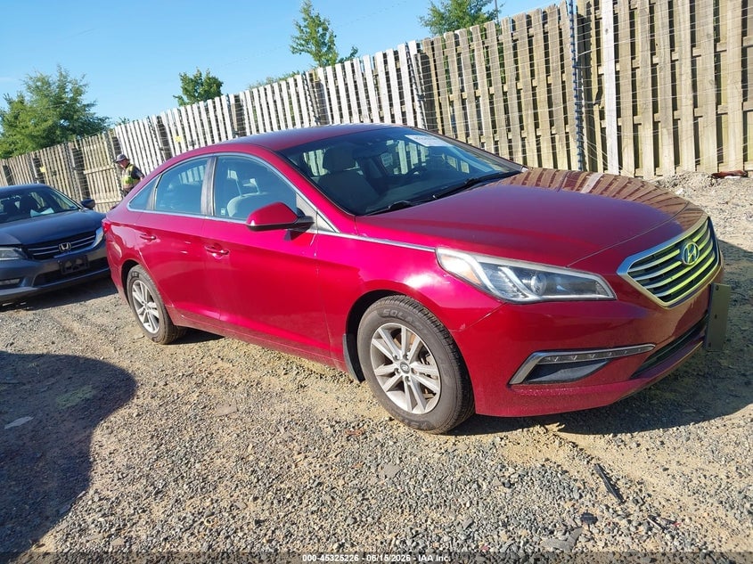 2015 HYUNDAI SONATA SE | 5NPE24AF6FH183197 | UPCARS