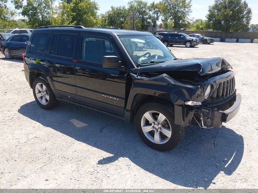 2013 JEEP PATRIOT SPORT | 1C4NJPBB9DD231911 | UPCARS