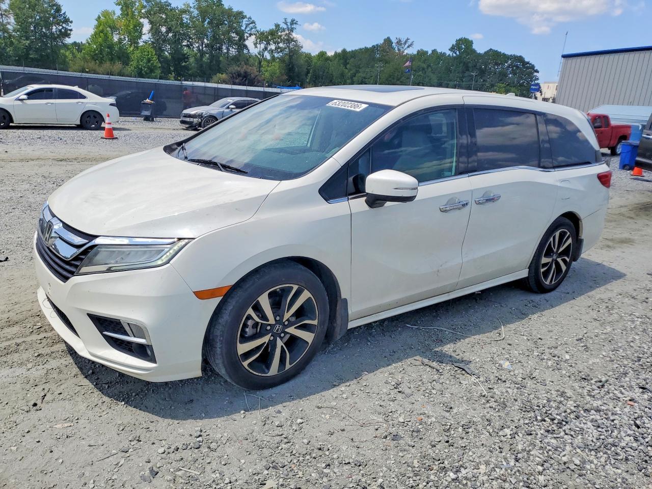 2018 HONDA ODYSSEY ELITE | 5FNRL6H96JB089967 | UPCARS