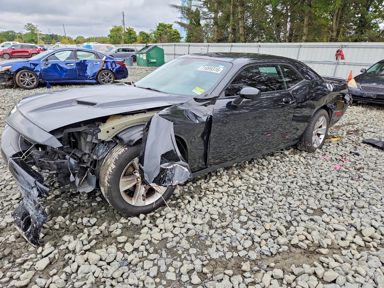 2021 DODGE CHALLENGER SXT | 2C3CDZAG1MH542523 | UPCARS
